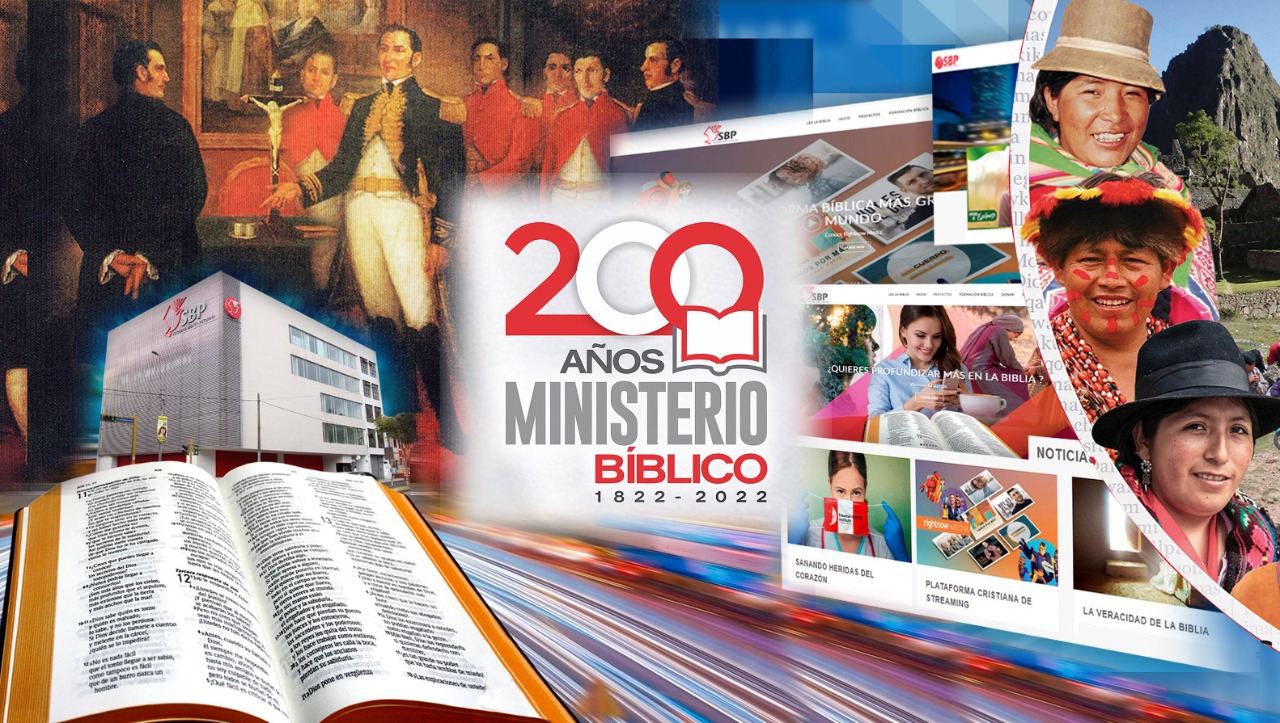 200 AÑOS DE MINISTERIO BÍBLICO